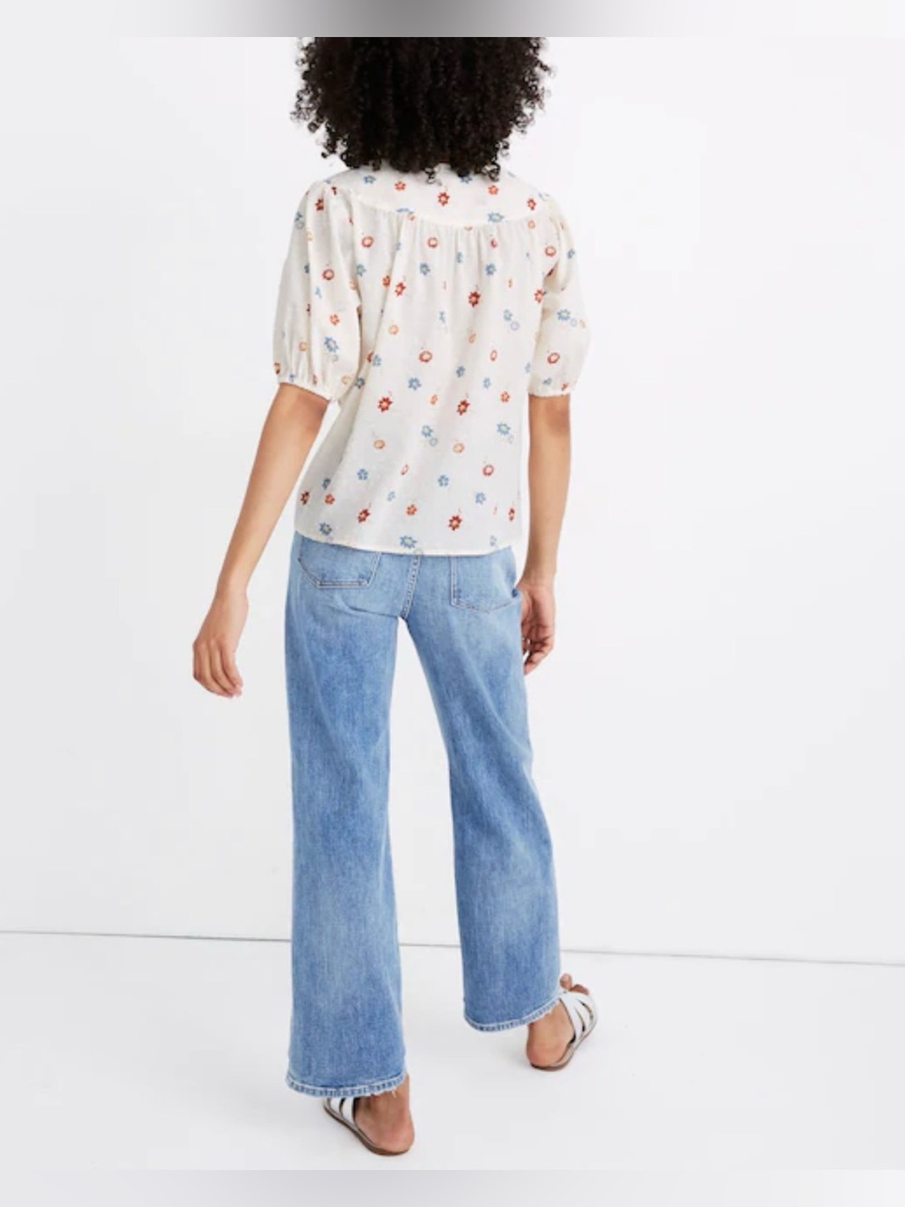 Madewell Prose Shirt View 5